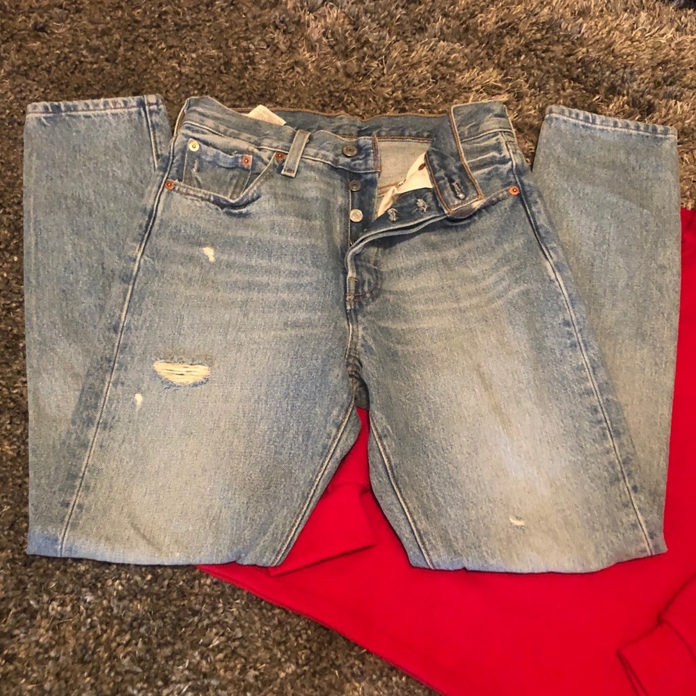 High-rise Levi’s